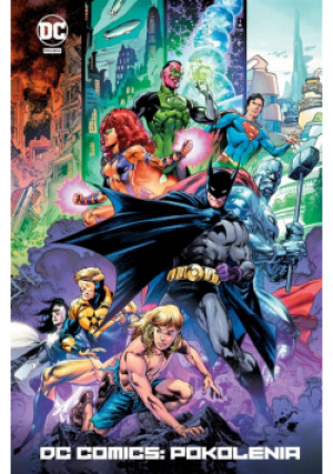 DC Comics. Pokolenia - Zbiorowa Praca - książka  wyd. 2022
