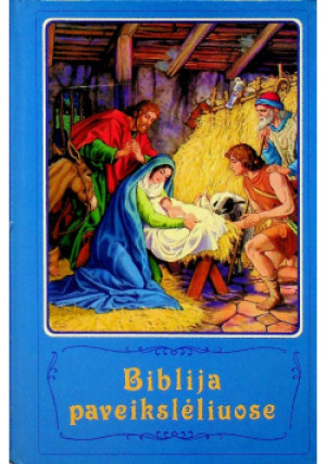 Biblija paveiksleliuose - Praca Zbiorowa - książka  wyd. 1983