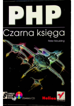 PHP Czarna księga - Peter Moulding - książka  wyd. 2002