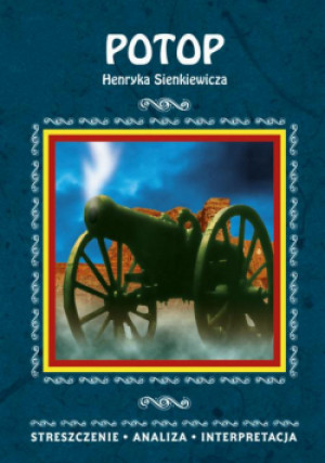 Potop - Henryk Sienkiewcz - książka  wyd. 2016
