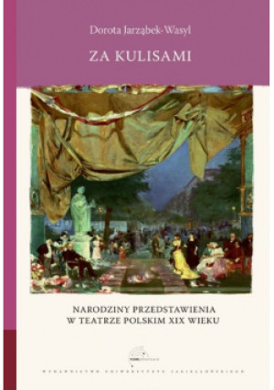 Za kulisami - Dorota Jarząbek-Wasyl - książka  wyd. 2016