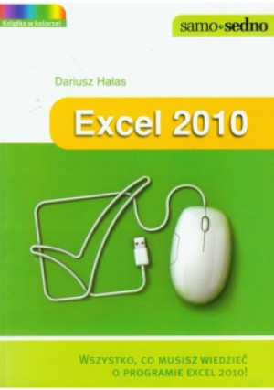 Excel 2010 - Dariusz Hałas - książka  wyd. 2012
