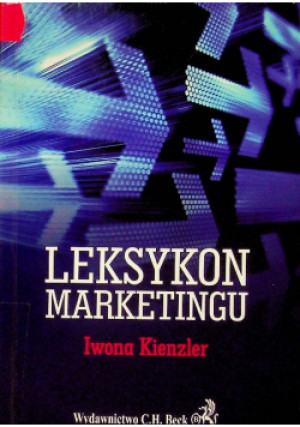 Leksykon marketingu - Iwona Kienzler - książka  wyd. 2008