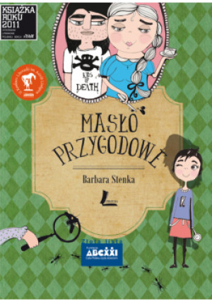 Masło przygodowe - Barbara Stenka - książka  wyd. 2012