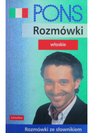 Pons Rozmówki włoskie - Raffaella Marini - książka  wyd. 2002