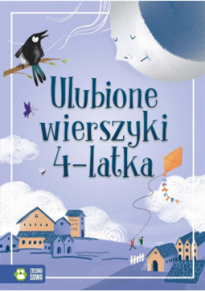 Ulubione wierszyki 4-latka - książka  wyd. 2022