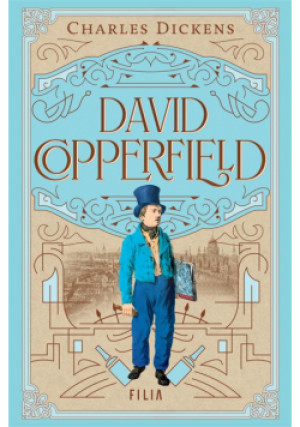 David Copperfield - Dickens Charles, Zyndram-Kościałkowska Wilhelmina - książka  wyd. 2023