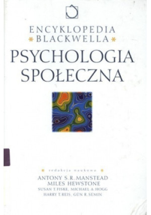 Psychologia społeczna - książka  wyd. 1996