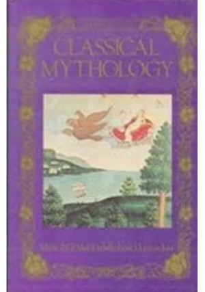 Classical Mythology - Mark P.O.Morford - książka historyczna wyd. 1985
