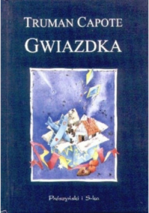 Gwiazdka - Truman Capote - książka  wyd. 1999