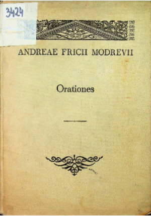 Orationes - Praca Zbiorowa - książka  wyd. 1954