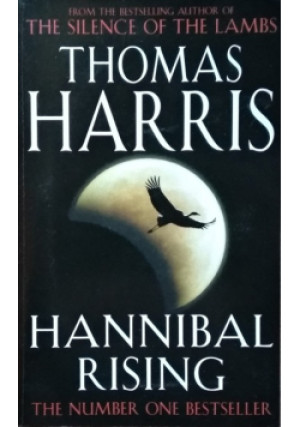 Hannibal Rising - Thomas Harris - książka  wyd. 2009