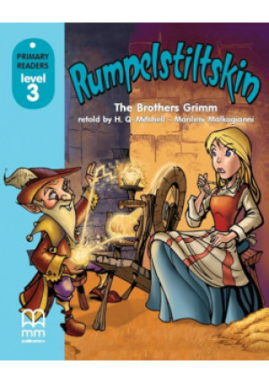 Rumpelstiltskin - H. Q. Mitcchell - książka  wyd. 2005