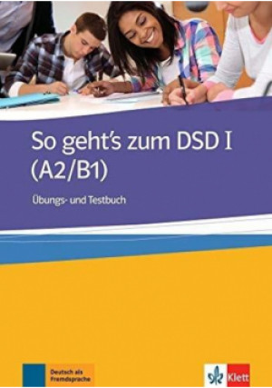 So geht's zum DSD I A2/B1 LEKTORKLETT - książka  wyd. 2020