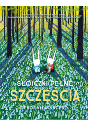 Słoiczki pełne szczęścia - Deborah Marcero - książka  wyd. 2023