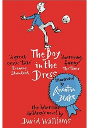 The Boy in the Dress - David Walliams - książka  wyd. 2008