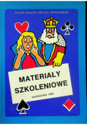 Materiały szkoleniowe - Praca Zbiorowa - książka  wyd. 1989