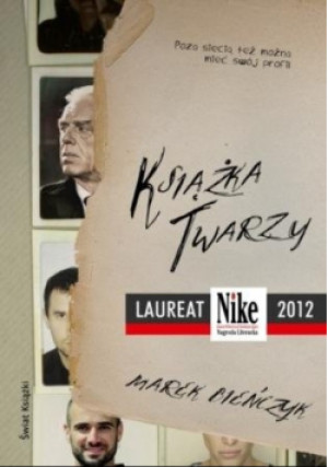 Książka twarzy - Marek Bieńczyk - książka  wyd. 2012