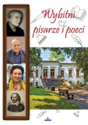 Wybitni pisarze i poeci - Paterek Anna - książka  wyd. 2022