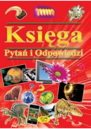 Księga pytań i odpowiedzi - Praca Zbiorowa - książka  wyd. 2015