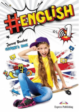 #english 1 Sb + Digibook Express Publishing - Dooley Jenny - książka  wyd. 2022