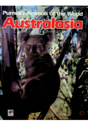 Australasia - Alessandro Minelli, Maria Pia - książka  wyd. 1985