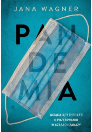 Pandemia - Jan Costin Wagner - książka  wyd. 2020