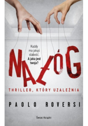 Nałóg - Paolo Roversi - książka  wyd. 2022