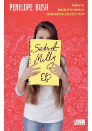 Sekret Milly - Penelope Bush - książka  wyd. 2014