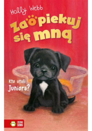 Zaopiekuj się mną. Kto utuli Juniora? - Holly Webb - książka  wyd. 2022