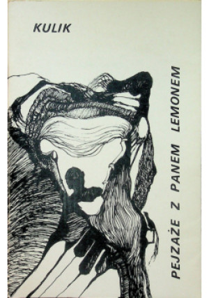 Pejzaże z panem Lemonem - Adam Kulik - książka  wyd. 1979