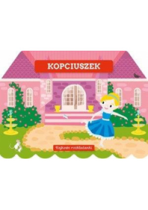 Bajkowe rozkładanki. Złotowłosa i trzy misie - van Dooren Nicole - książka  wyd. 2019