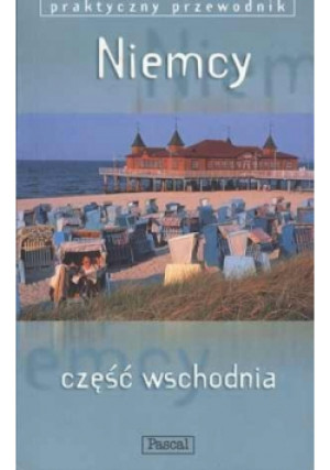 Niemcy część wschodnia - Praca Zbiorowa - książka  wyd. 1998