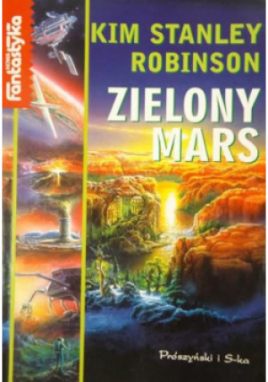 Zielony Mars - Kim Stanley Robinson - książka fantasy wyd. 1998