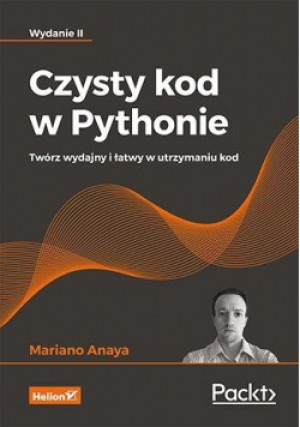 Czysty kod w Pythonie w.2 - Anaya Mariano - książka  wyd. 2022