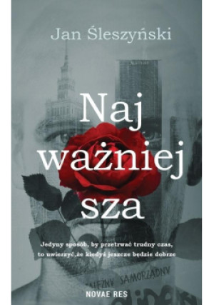 Najważniejsza - Jan Śleszyński - książka  wyd. 2022