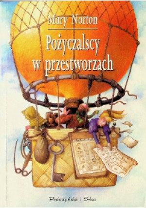 Pożyczalscy w przestworzach - Mary Norton - książka  wyd. 1998