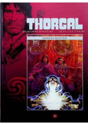 Thorgal Raissa tom 21 - Grzegorz Rosiński - książka  wyd. 2014