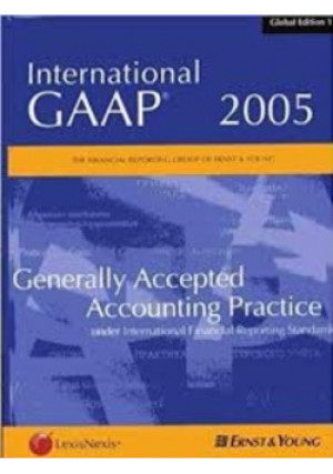 International GAAP 2005 - Praca Zbiorowa - książka  wyd. 2004