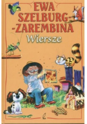 Wiersze - Ewa Szelburg-Zarembina - książka  wyd. 2003