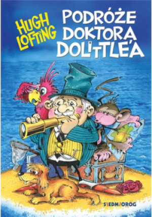 Podróże doktora Dolittle'a - Lofting Hugh - książka  wyd. 2022