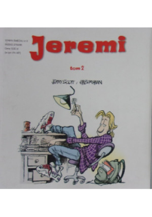 Jeremi tom 2 - Jerry Scott, Jim Borgman - książka  wyd. 2003