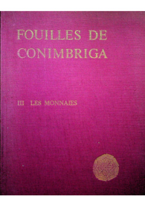 Fouilles de conimbriga - Praca Zbiorowa - książka  wyd. 1974