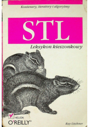 STL Leksykon Kieszonkowy - Ray Lischner - książka  wyd. 2004