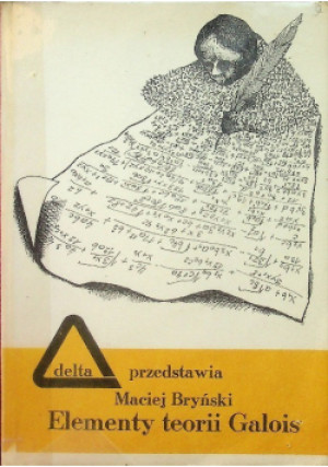 Elementy teorii Galois - Maciej Bryński - książka historyczna wyd. 1985
