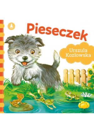 Pieseczek - Kozłowska Urszula - książka  wyd. 2022