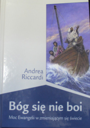 Bóg się nie boi - Andrea Riccardi - książka  wyd. 2006