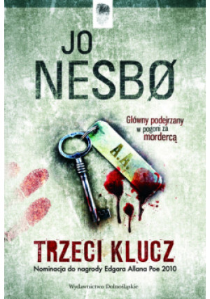 Trzeci klucz - Jo Nesbo - książka  wyd. 2015