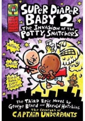 Super Diaper Baby 2 - George B - książka  wyd. 2011