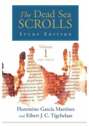 The Dead Sea Scrolls Study Edition, vol. 1 (1Q1-4Q273) - Martínez Florentino García - książka  wyd. 2019